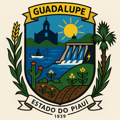 Brasão de Guadalupe - Piauí.png
