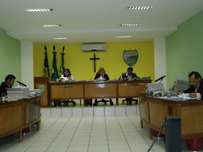 Aprovado o Projeto de Lei nº. 001/2012