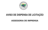 Aviso de Dispensa de Licitação