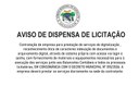 Aviso de dispensa de licitação - Serviços de digitalização