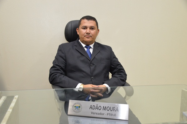 Em sessão ordinária o Vereador Adão Moura (AVANTE) reafirma seu apoio à Prefeita Neidinha (PSD)    