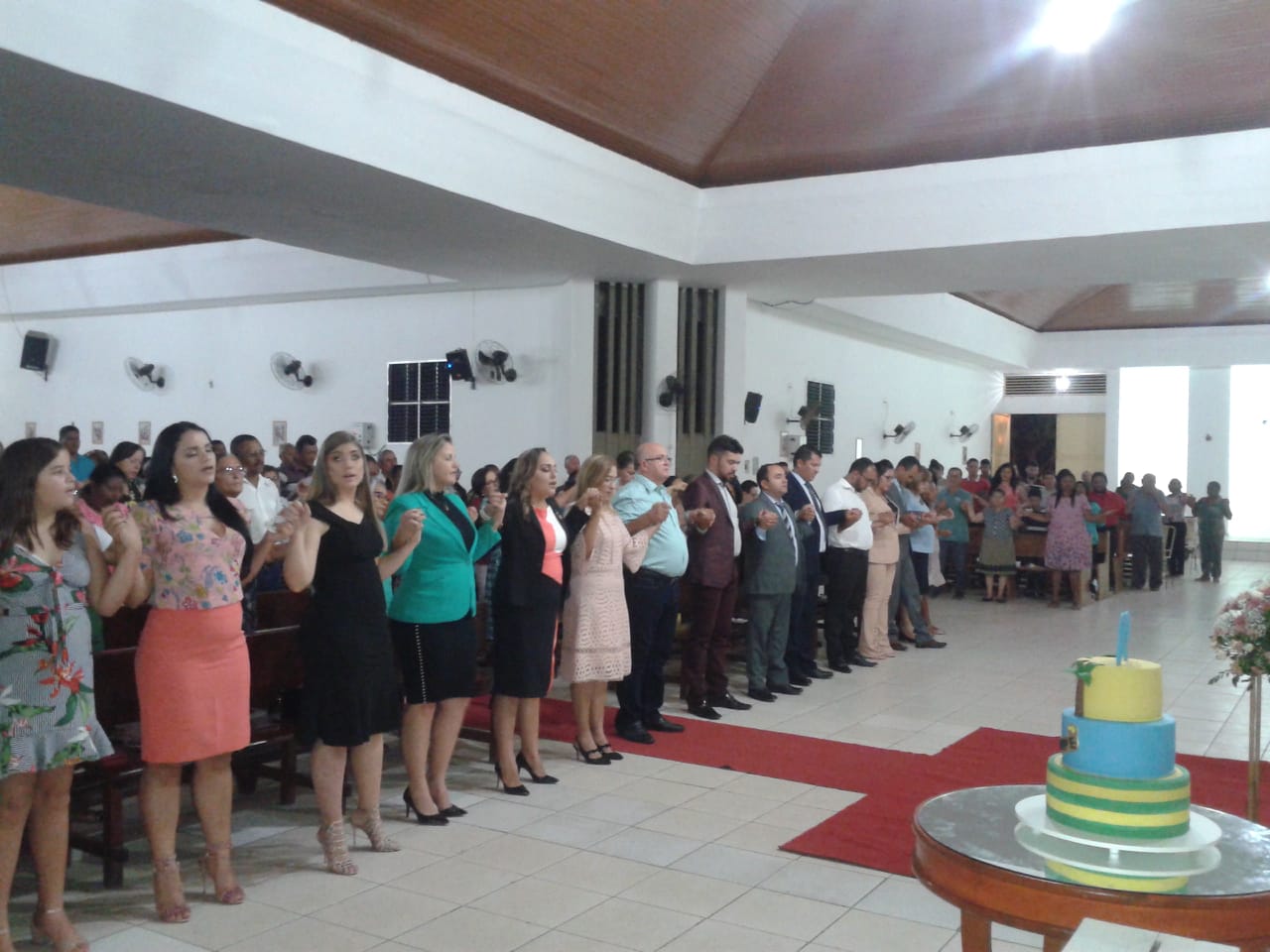 Foi realizada no último domingo dia 25 de agosto Missa em ação de graças pelos 90 anos de Emancipação Política de Guadalupe 