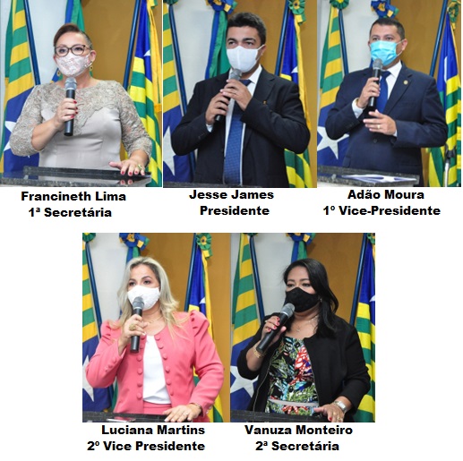 Mesa Diretora Biênio 2021-2022
