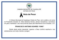 Moção de Pesar King