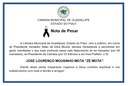 Moção de Pesar Zé Mota