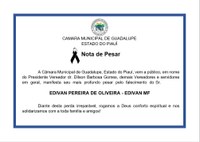 Nota de pesar