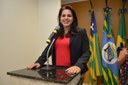 O Poder Legislativo de Guadalupe Parabeniza a Vereadora e Vice - Presidente Surama Martins 