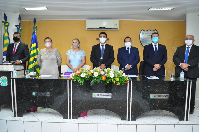 Posse da Prefeita e Vice-Prefeito