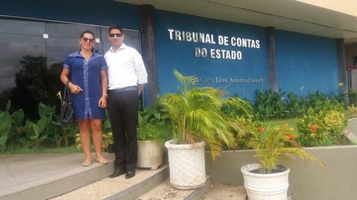 Presidente da Câmara, iniciou ano visitando Tribunal de Contas do Estado