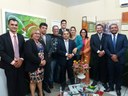Presidente reúne Vereadores para celebrar aniversários de Vereadora e Assessor de Comunicação Presidente reúne Vereadores para celebrar aniversários de Vereadora e Assessor de Comunicação