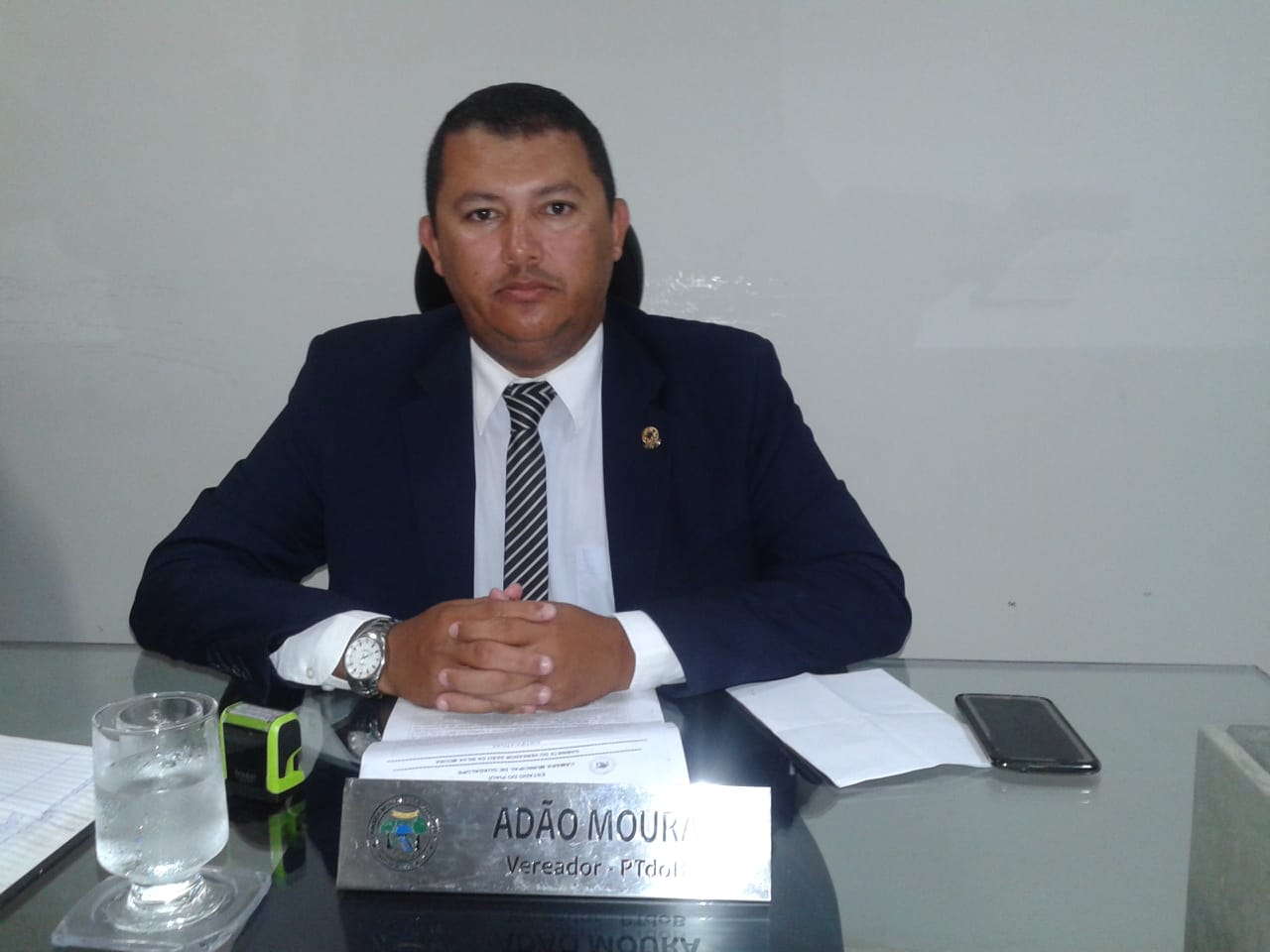 Vereador Adão Moura (AVANTE) Convida a População para os Trabalhos da Justiça Itinerante em Guadalupe 