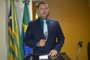 Vereador Adão Moura - Avante, destacou que por diversas vezes Prefeitura fez pagamento de salários antecipados Vereador Adão Moura - Avante, destacou que por diversas vezes Prefeitura fez pagamento de salários antecipados