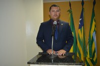 Vereador Adão Moura - AVANTE, pede providências no combate a queimadas
