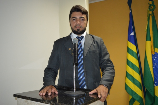 Vereador Jesse James - PSD confirma sua candidatura a Presidente da Câmara de Guadalupe