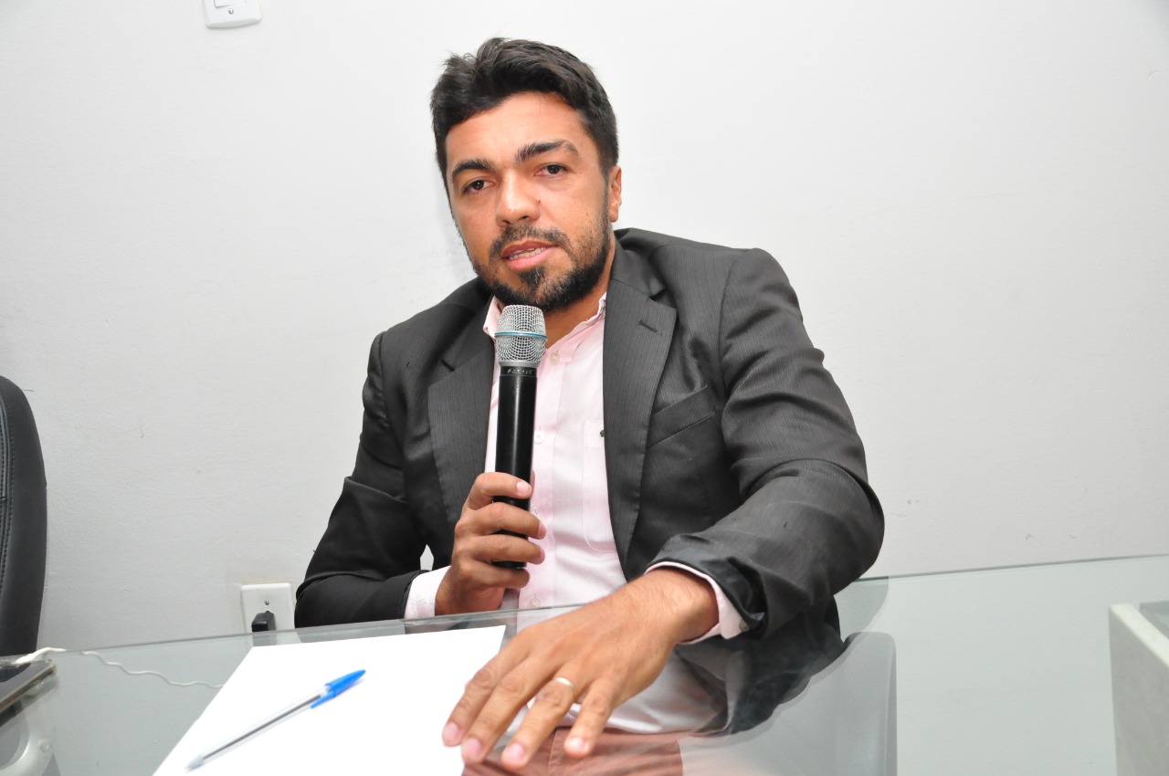 Vereador Jesse James (PSD) Se solidariza com o Radialista Euclides Alves pelos acontecimentos 