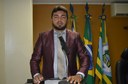 Vereador Jesse James - PSD garante de recursos de asfaltamento de Avenida é emenda do Deputado Júlio César