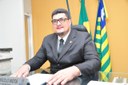 Vereador Marcelo Mota – PDT- Em tribuna repudia o alto valor gasto na reforma do Balneário Belém Brasília