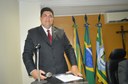 Vereador Marcelo Mota denuncia gastos com combustíveis Vereador Marcelo Mota denuncia gastos com combustíveis
