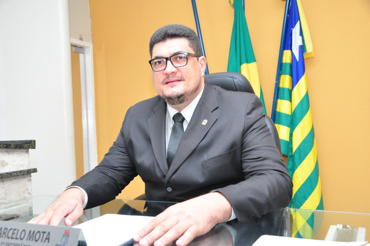 Vereador Marcelo Mota MDB