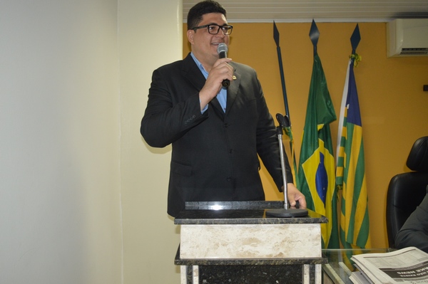 Vereador Marcelo Mota - PDT, apresenta três indicações