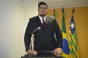 Vereador Marcelo Mota - PDT, critica gastos da Prefeitura