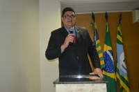 Vereador Marcelo Mota - PDT, critica gastos públicos