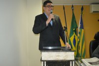 Vereador Marcelo Mota - PDT, destaca situação de abandono no Bairro Vila Boa Esperança
