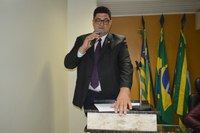Vereador Marcelo Mota - PDT, faz resumo de sua atuação no primeiro semestre
