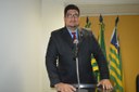 Vereador Marcelo Mota - PDT, pede realização de jogos entre escolas no Município