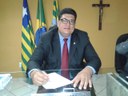 Vereador Marcelo Mota (PDT) Pediu a continuidade do calçamento da Rua Anicácia Mousinho em frente à Escola João Pinheiro 