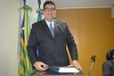 Vereador Marcelo Mota - PDT, relembrou obras e ações do ex-prefeito de Guadalupe