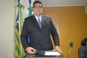 Vereador Marcelo Mota - PDT, relembrou obras e ações do ex-prefeito de Guadalupe Vereador Marcelo Mota - PDT, relembrou obras e ações do ex-prefeito de Guadalupe