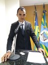 Vereador Martinez Duarte disse em discurso na tribuna da Câmara que as Máquinas da Prefeitura estavam recuperando pista de avião do DEP. Júlio César  