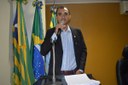 Vereador Martinez Geony - PT, afirmou que PT continua sendo oposição em Guadalupe Vereador Martinez Geony - PT, afirmou que PT continua sendo oposição em Guadalupe