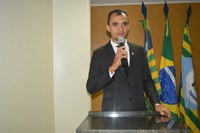 Vereador Martinez Geony - PT, critica gastos da Prefeitura
