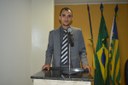 Vereador Martinez Geony - PT, justifica porque não vota em Wellington Dias Vereador Martinez Geony - PT, justifica porque não vota em Wellington Dias