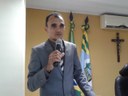 Vereador Martinez (PT) Em discurso afirma que a única construção da Prefeita foi o nome GUADALUPE na praça central e duas grutas na entrada da cidade 