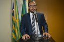 Vereador Odair Holanda defende indicações e parabeniza Escola CEDEG Vereador Odair Holanda defende indicações e parabeniza Escola CEDEG