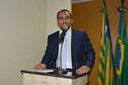 Vereador Odair Holanda (PDT) afirma em suas palavras que não vai ficar calado e que o povo está sendo assaltado Vereador Odair Holanda (PDT) afirma em suas palavras que não vai ficar calado e que o povo está sendo assaltado