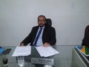 Vereador Odair Holanda (PDT) Afirma que Guadalupe voltou aos tempos sombrios com a atual gestão Vereador Odair Holanda (PDT) Afirma que Guadalupe voltou aos tempos sombrios com a atual gestão
