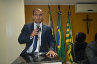 Vereador Odair Holanda - PDT apresenta projeto que concede título de cidadão Guadalupense ao Tenente Carlos Morais
