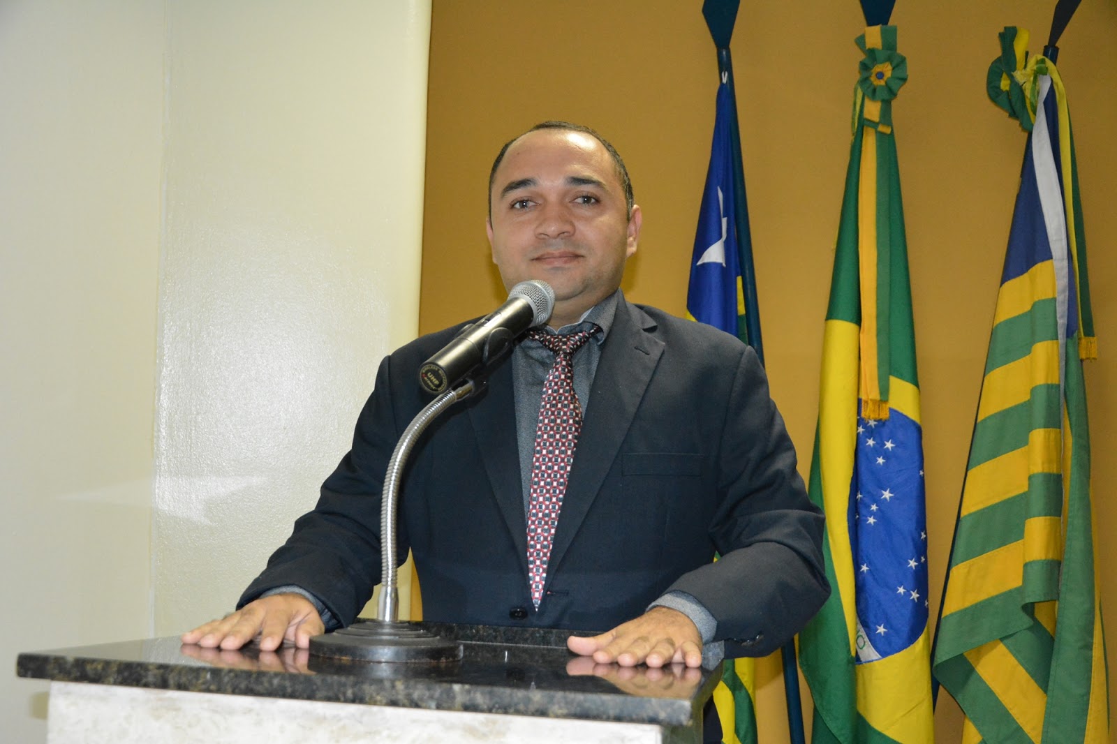 Vereador Presidente Tharlis Santos (PSD)