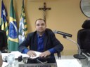 Vereador Presidente Tharlis Santos (PSD) Apresenta Projeto de Lei que concede o Título de Cidadania guadalupense ao senhor Enezildo Ferraz de Sousa