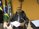 Vereador Presidente Tharlis Santos (PSD) Disse para os Moradores do Bairro Vila Boa Esperança que o Projeto voltará para este Poder Legislativo e será analisado e votado 