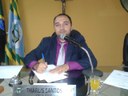 Vereador Presidente Tharlis Santos (PSD) falou que em nenhum momento foi bloqueada as contas da Câmara Municipal de Guadalupe Vereador Presidente Tharlis Santos (PSD) falou que em nenhum momento foi bloqueada as contas da Câmara Municipal de Guadalupe