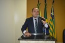 Vereador Tharlis Santos - PSD, defende indicação de reformas na casa de Guadalupe Vereador Tharlis Santos - PSD, defende indicação de reformas na casa de Guadalupe