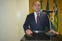 Vereador Tharlis Santos - PSD, destaca que a luta de todos agora deve ser a solução do problema de falta de água Vereador Tharlis Santos - PSD, destaca que a luta de todos agora deve ser a solução do problema de falta de água