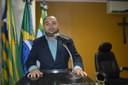 Vereador Tharlis Santos - PSD, destaca que Prefeita responderá criticas com Trabalho