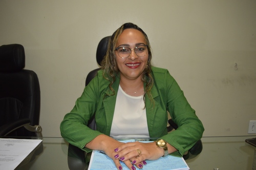Vereadora Hélvia Almeida destaca ações da Prefeitura em favor do Município