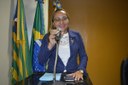 Vereadora Hélvia Almeida pede solução para abastecimento de água em Guadalupe Vereadora Hélvia Almeida pede solução para abastecimento de água em Guadalupe